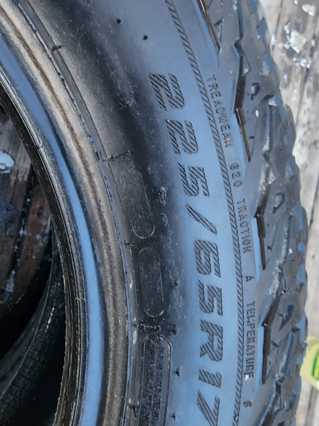 Cooper Discoverer Road+Trail AT Tires (2) - 225/65R17 - photo 2
