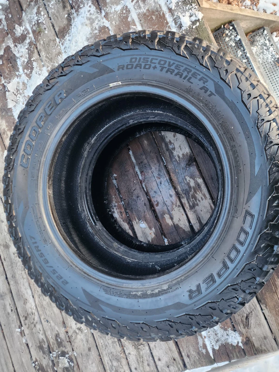 Cooper Discoverer Road+Trail AT Tires (2) - 225/65R17 - photo 4