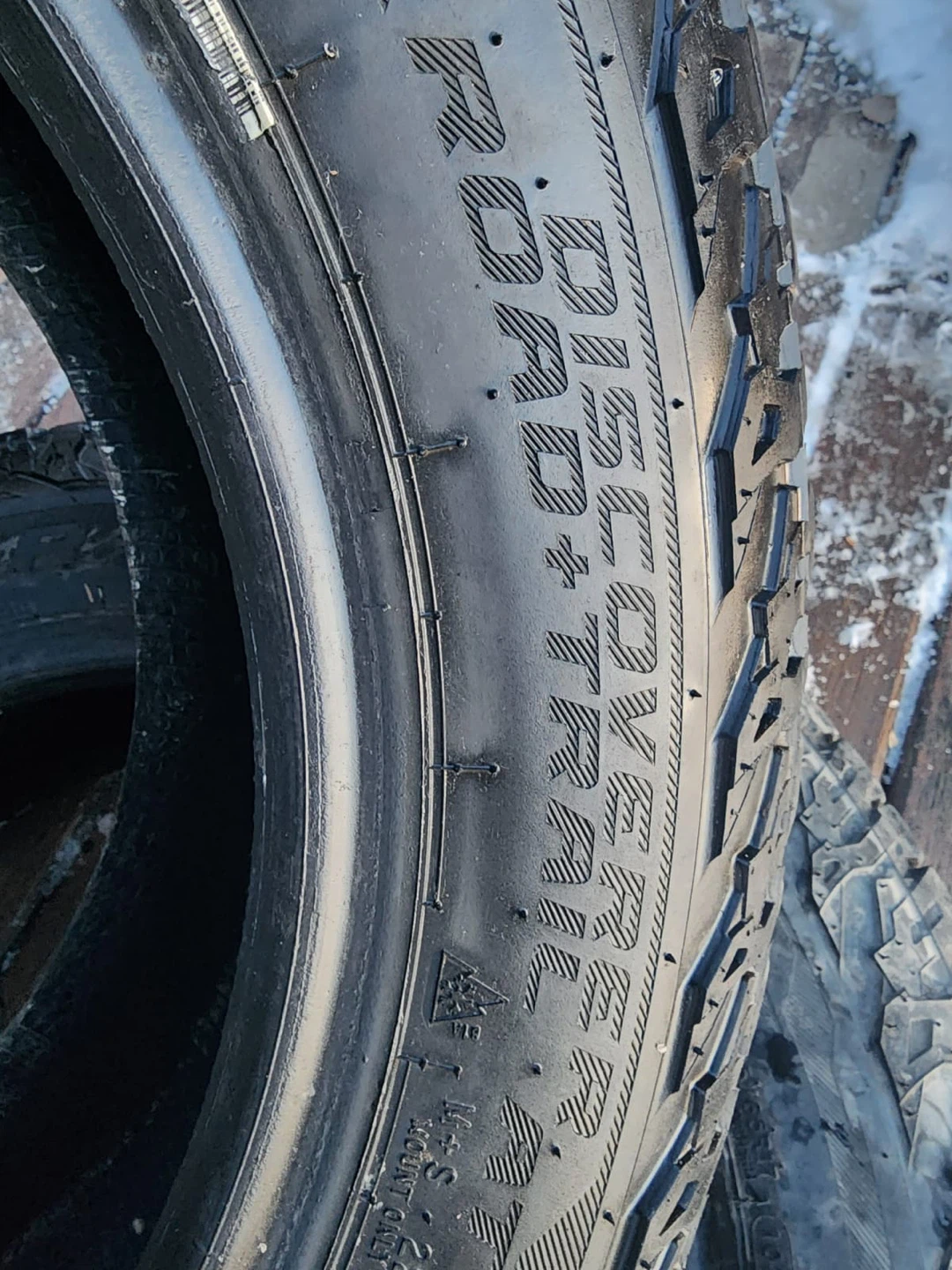 Cooper Discoverer Road+Trail AT Tires (2) - 225/65R17 - photo 3