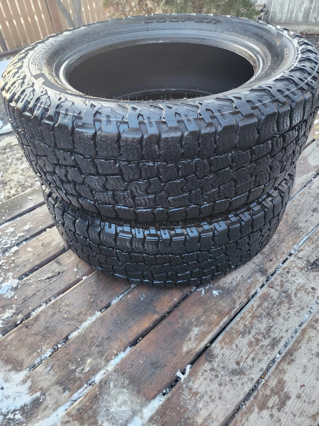 Cooper Discoverer Road+Trail AT Tires (2) - 225/65R17