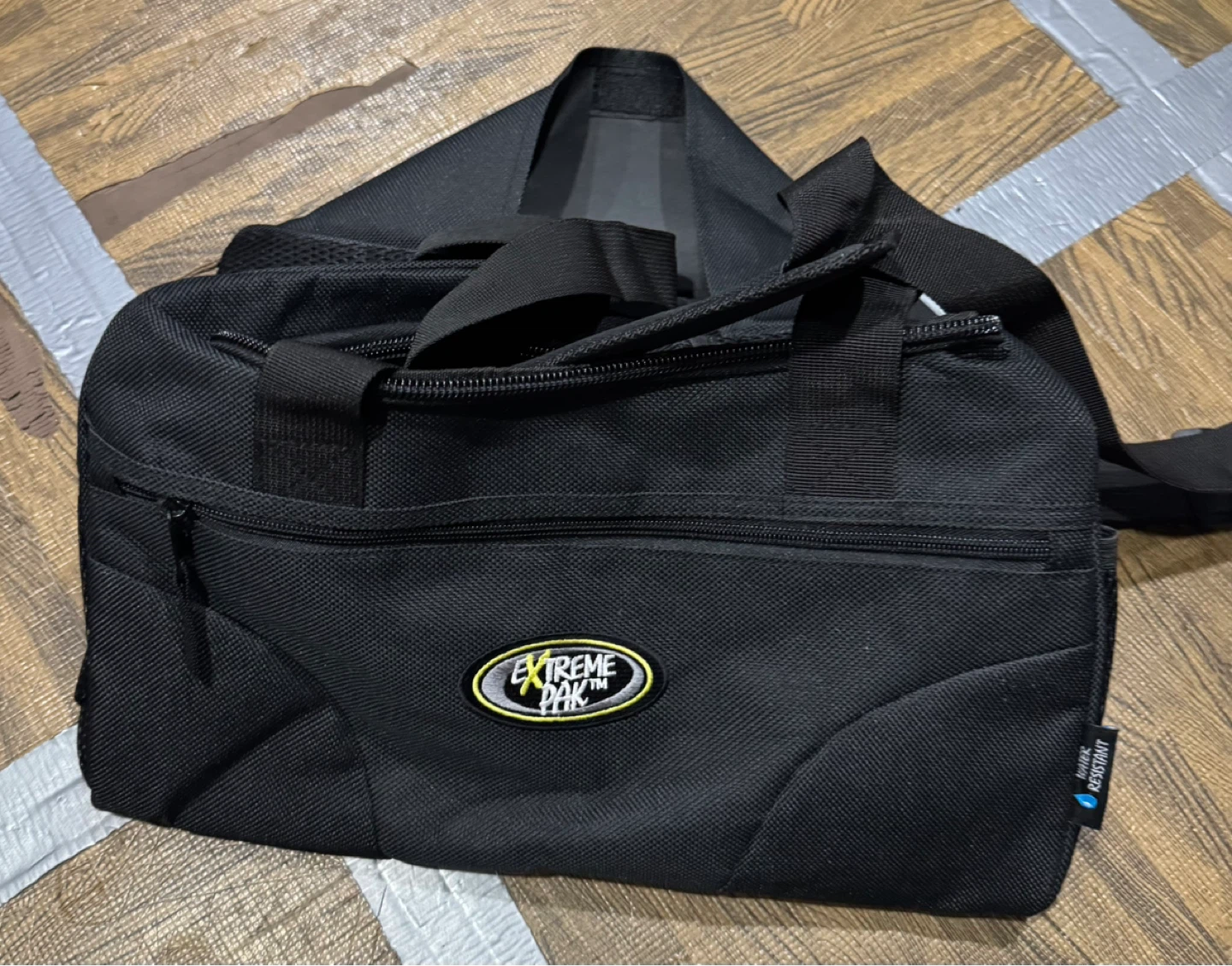 Extreme Pak Black Duffel Bag