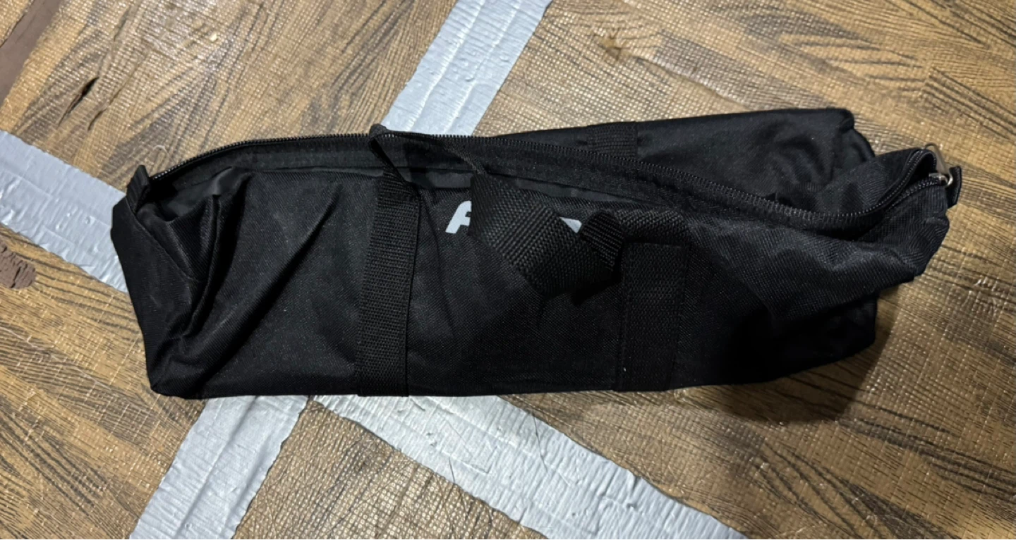 Black Duffel Bag