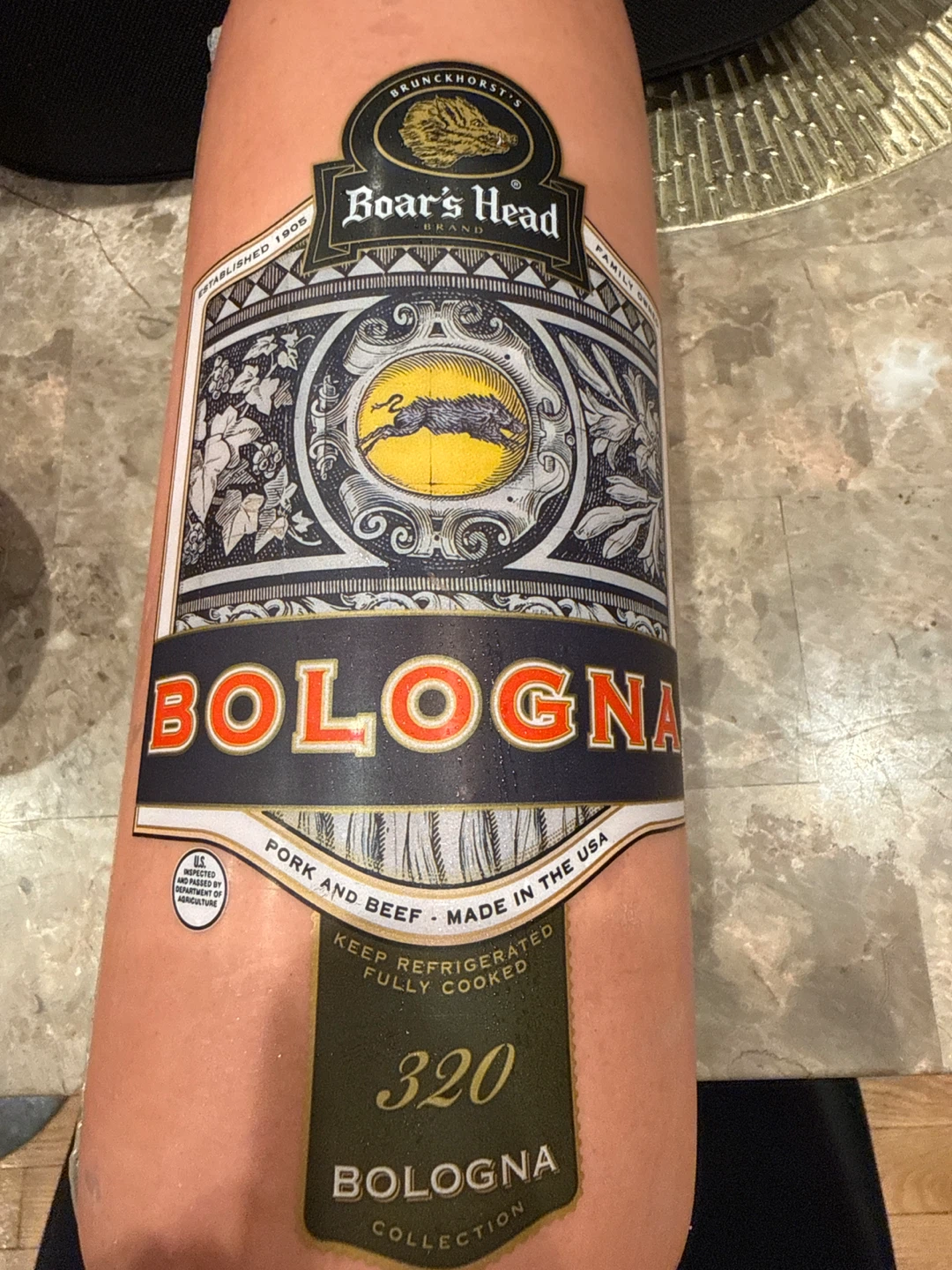 Boar's Head Bologna