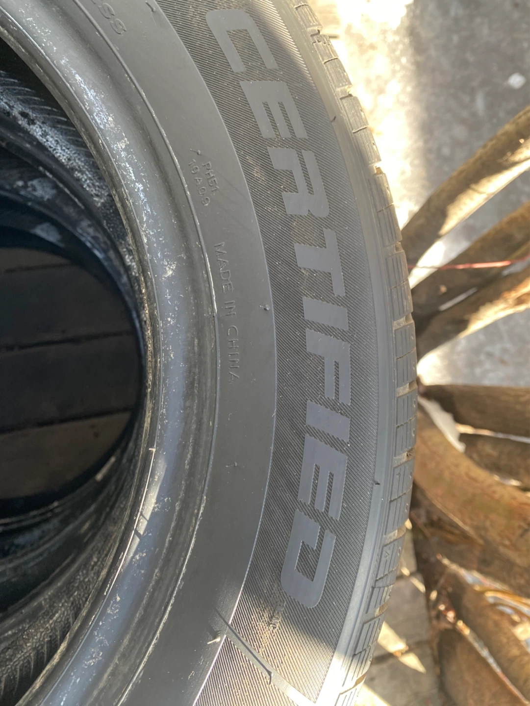 Set of 4 Milestar All-Season Tires 175/65R14 - photo 3