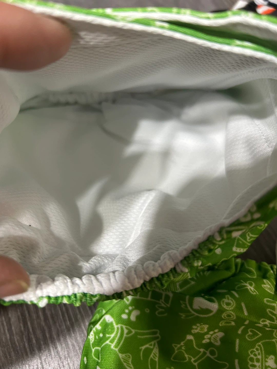 New-Petting is Caring Dog washable Diapers - 4 Pack (Medium) - photo 3