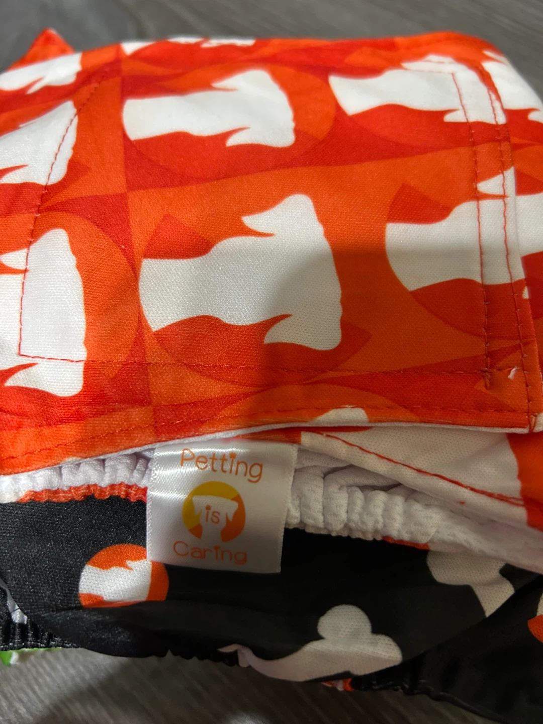 New-Petting is Caring Dog washable Diapers - 4 Pack (Medium) - photo 5