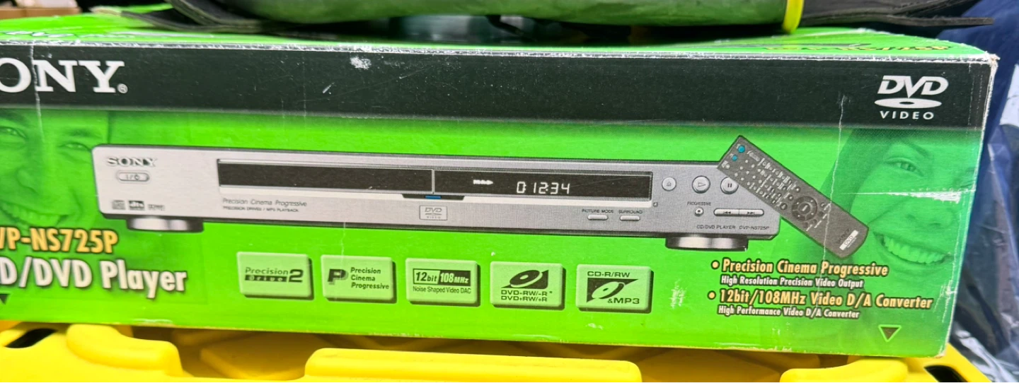 Sony DVP-NS725P CD/DVD Player