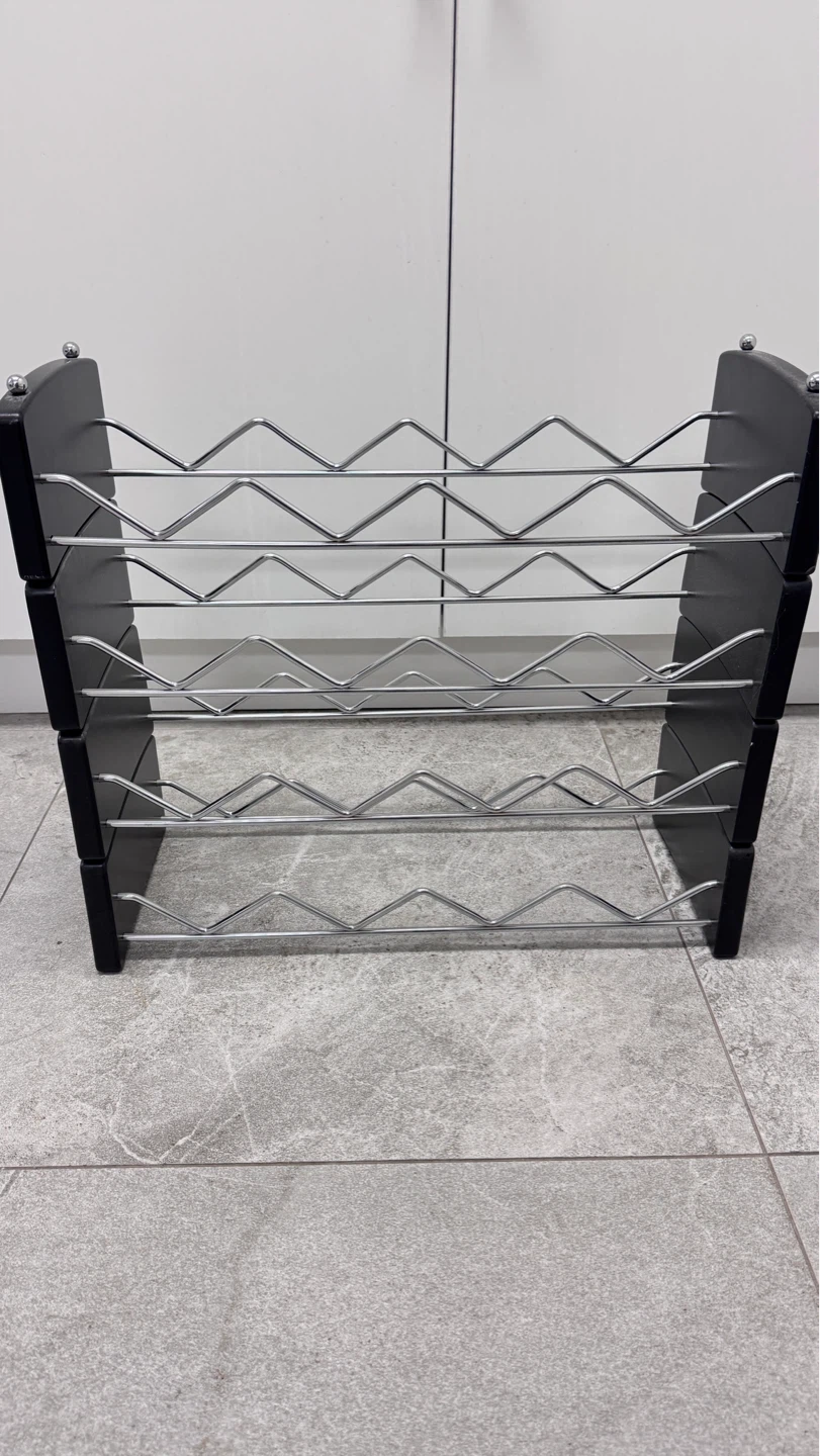 4-Tiers Wine Rack