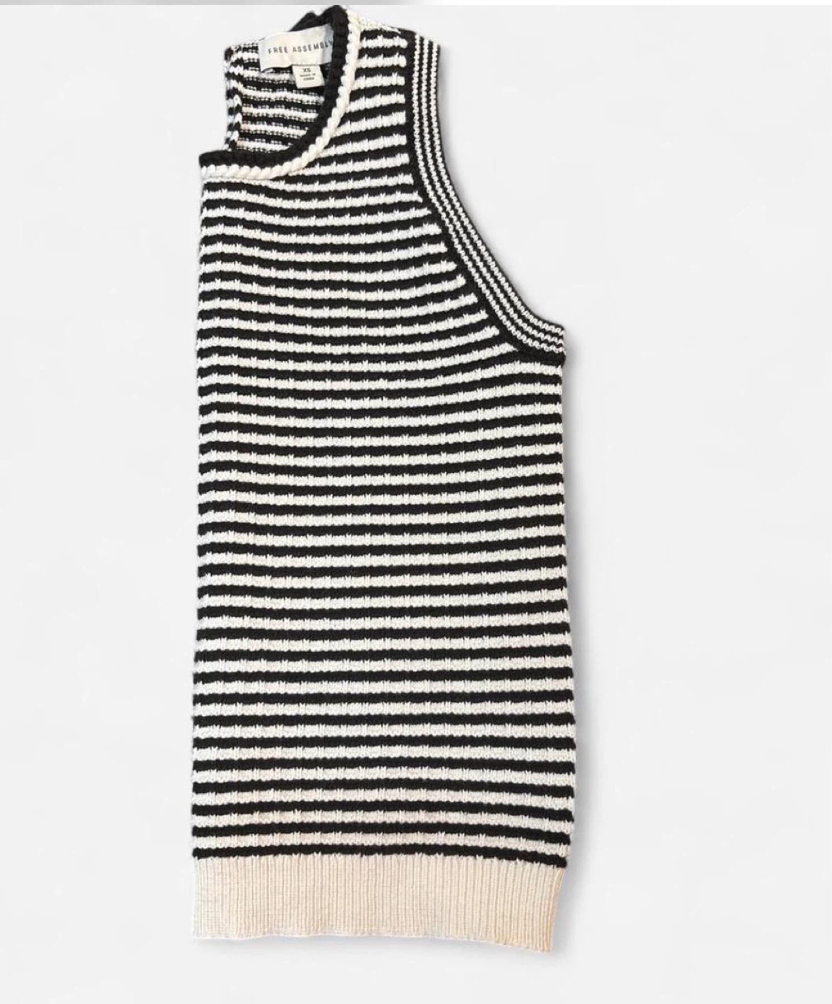 Free Assembly Striped Knit Tank Top XS - photo 4