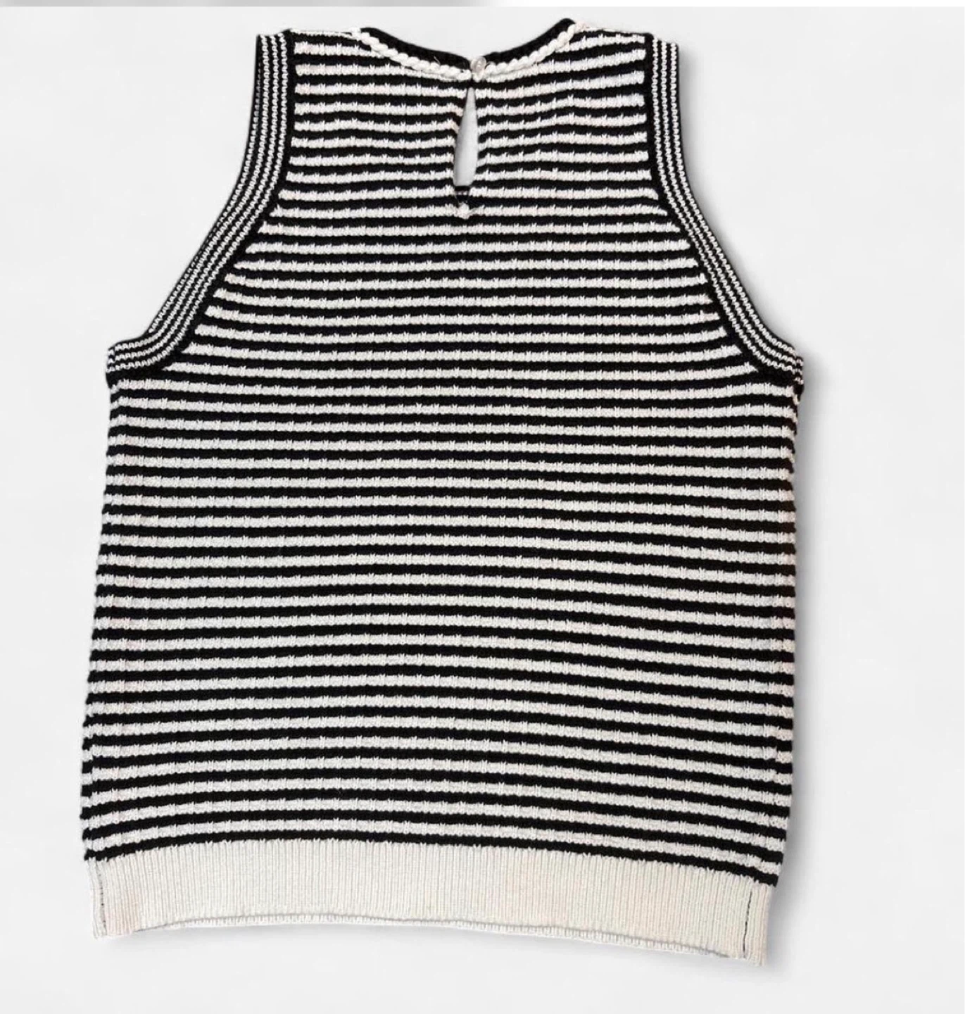 Free Assembly Striped Knit Tank Top XS - photo 2