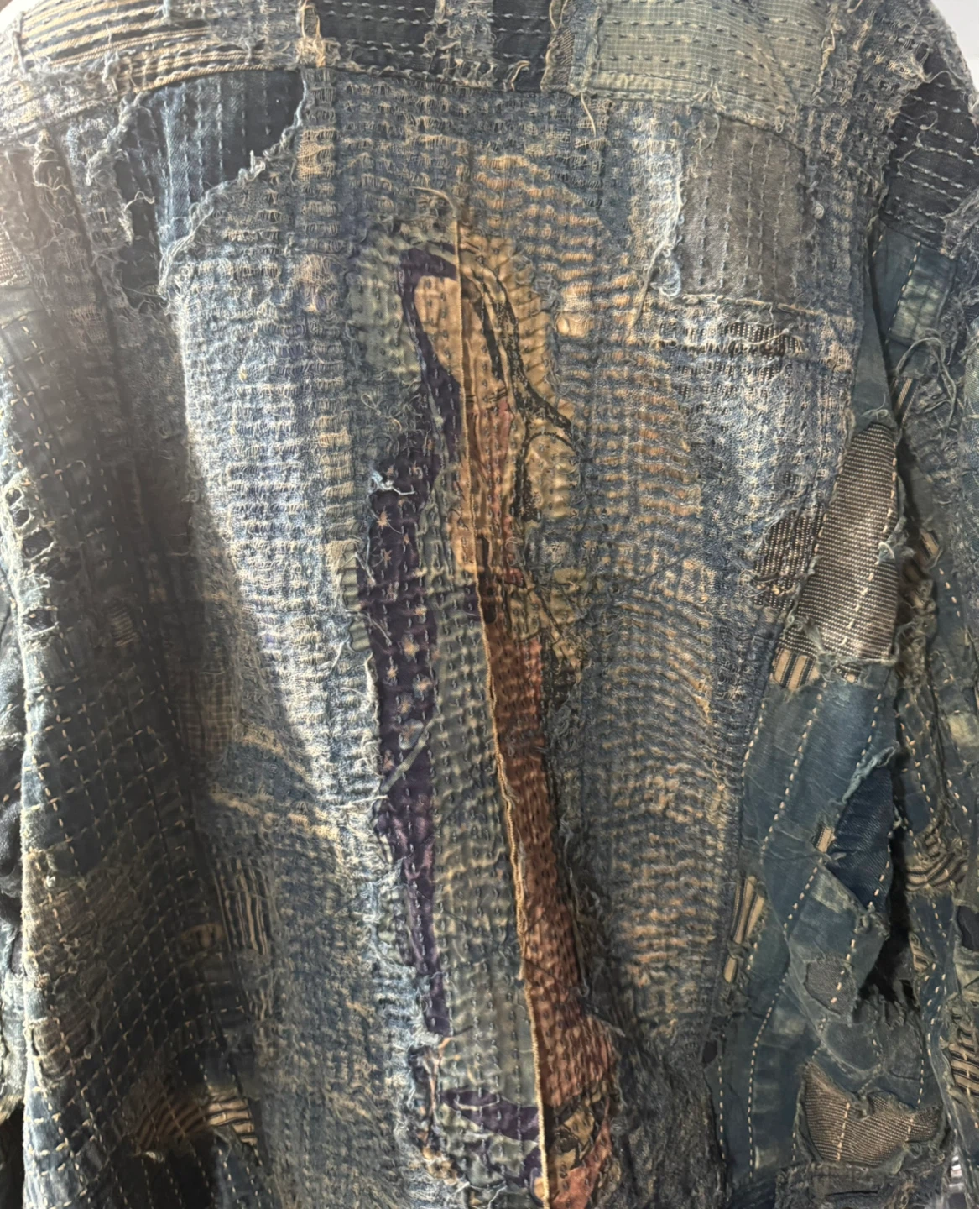 Kapital Boro Patchwork Jacket (Maria) - photo 2