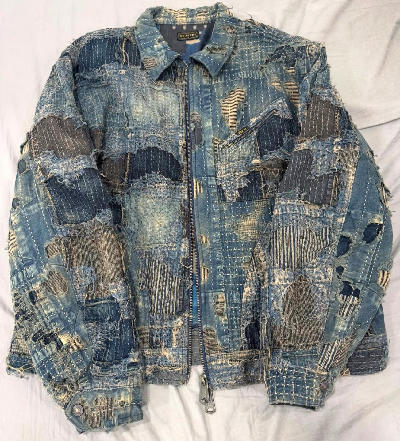 Kapital Boro Patchwork Jacket (Maria)