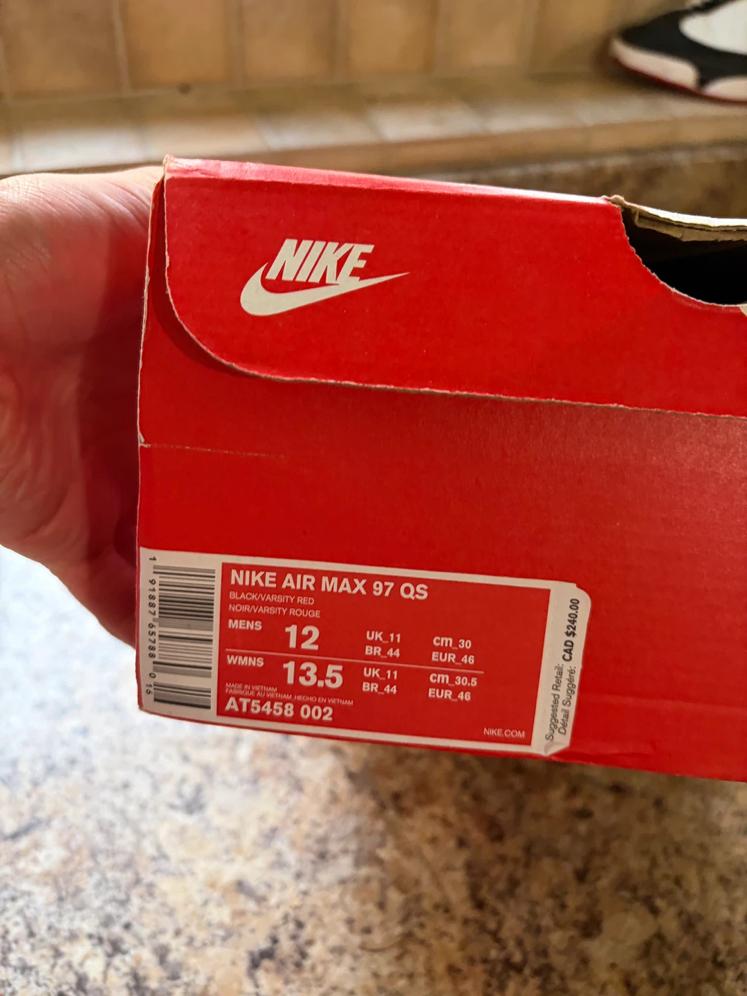 Nike Air Max 97 QS Men's Shoes - photo 5
