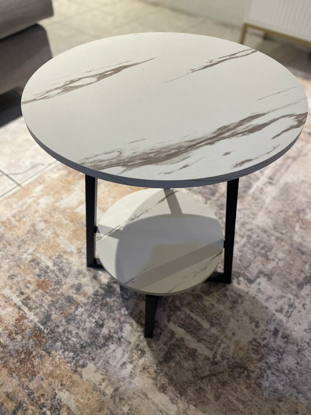 Simbegin Round Side Table