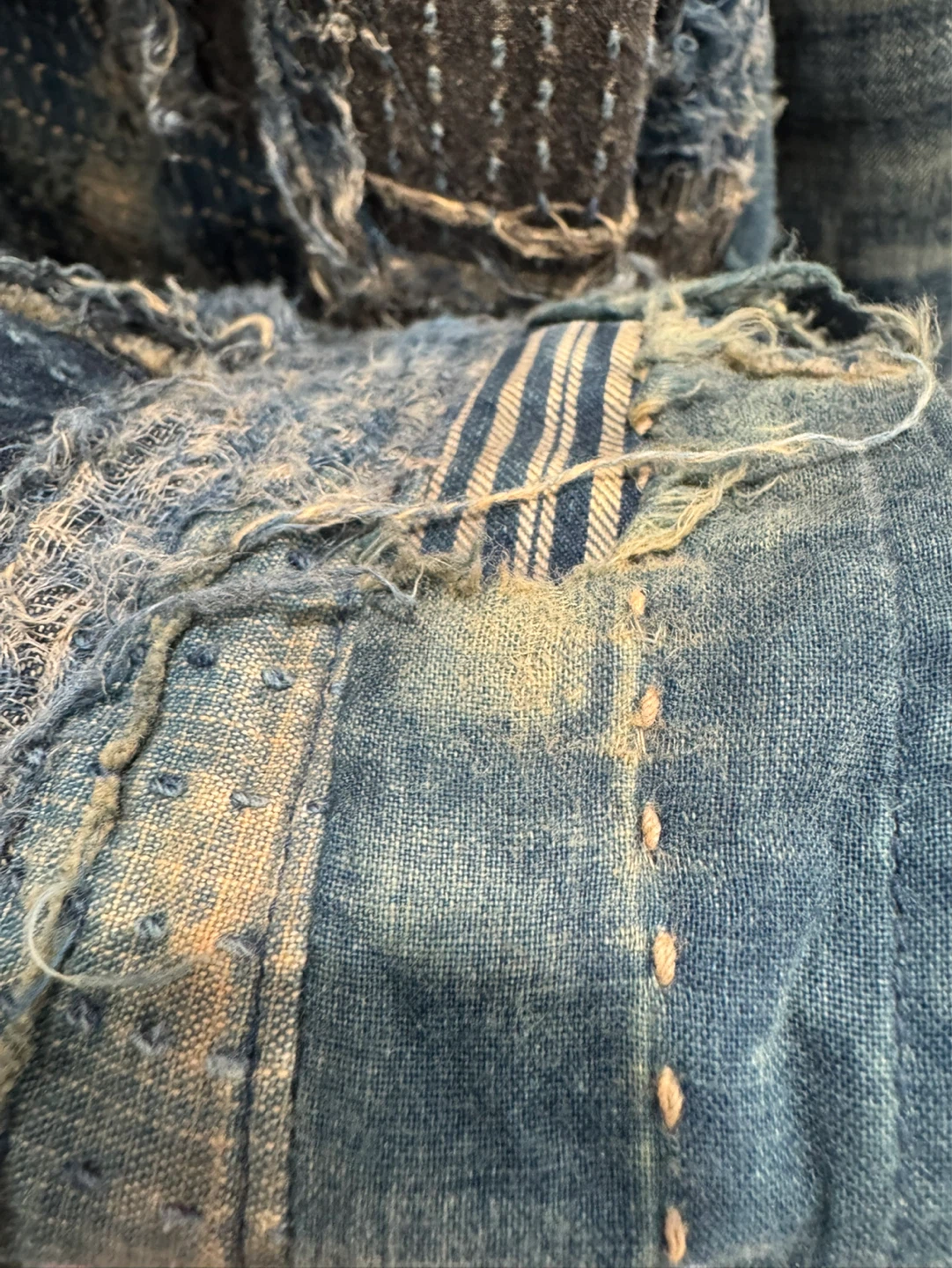 Kapital Boro Patchwork Jacket (Maria) - photo 5