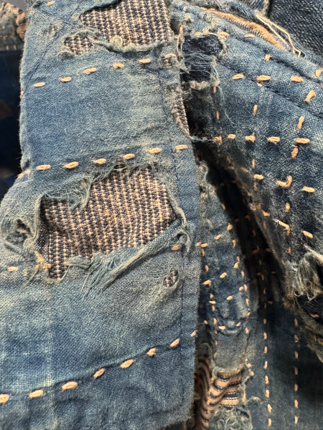 Kapital Boro Patchwork Jacket (Maria) - photo 4