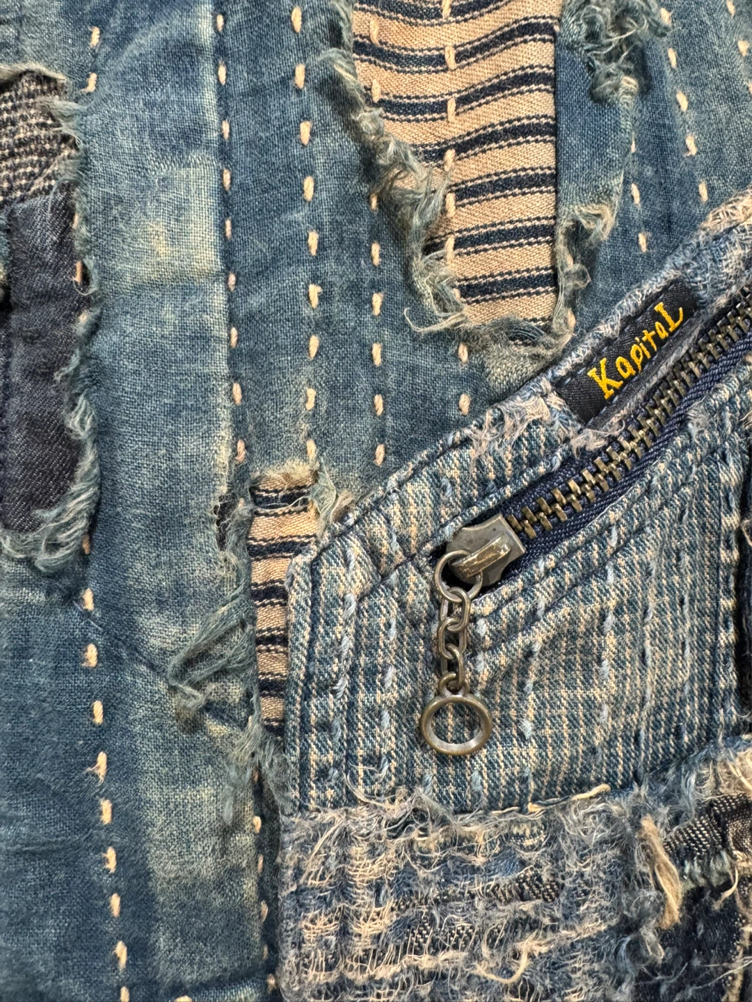 Kapital Boro Patchwork Jacket (Maria) - photo 3