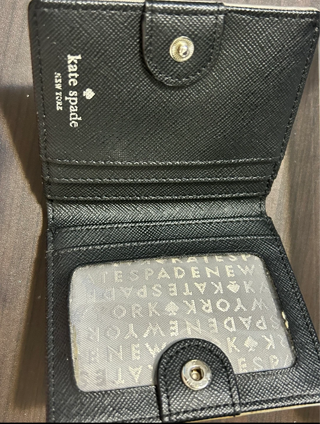 Kate Spade Glitter Bi-Fold Wallet - photo 3