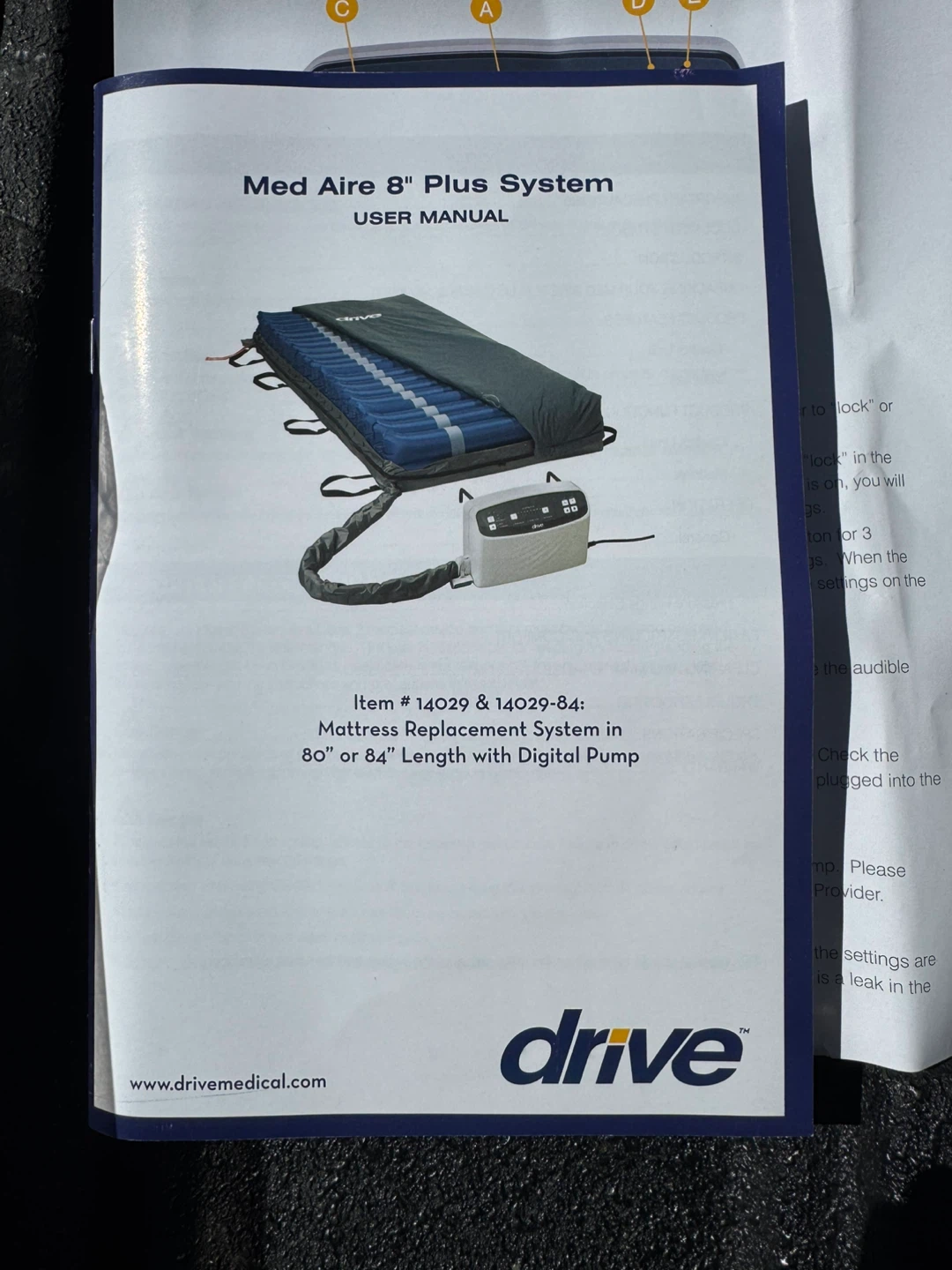 Drive medical air mattress new unopened box - photo 3