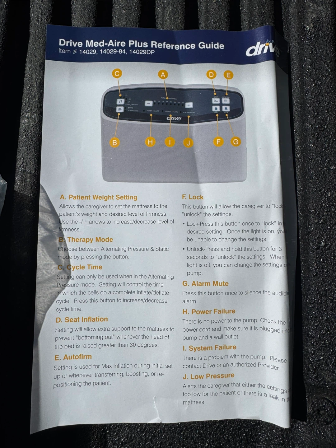 Drive medical air mattress new unopened box - photo 4