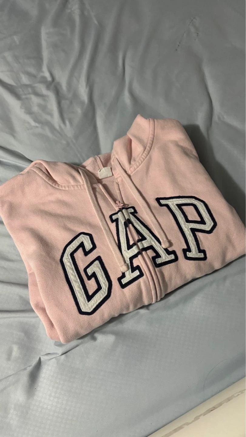 Gap Pink Zip-Up Hoodie - photo 2