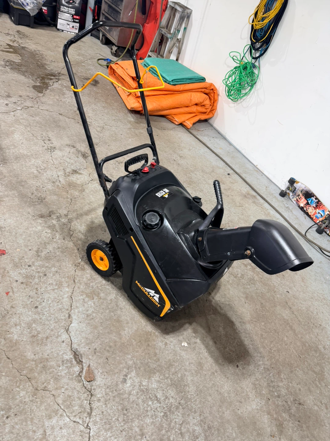 Fully Serviced Snowblower – Runs Like New ❄️🔥 - photo 2