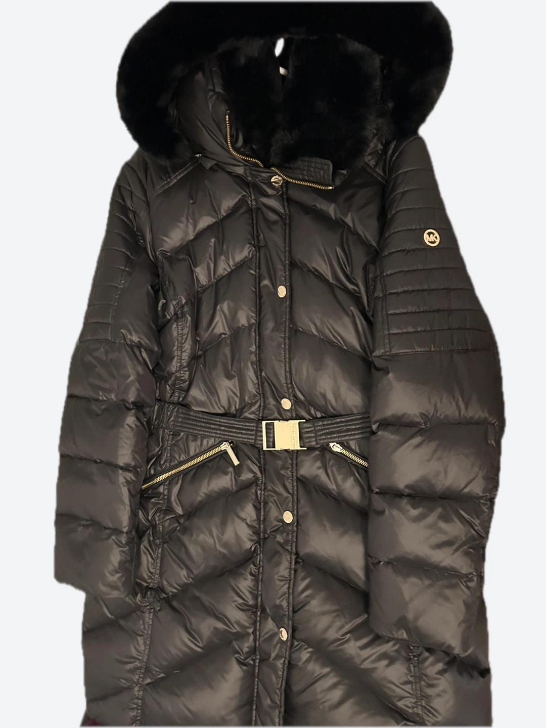 Michael Kors Belted Puffer Coat - photo 2