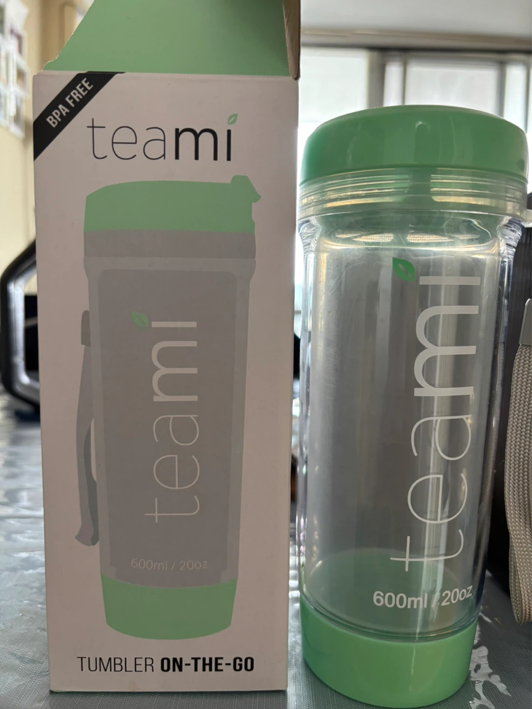 Teami Tumbler On-the-Go 600ml / 20oz