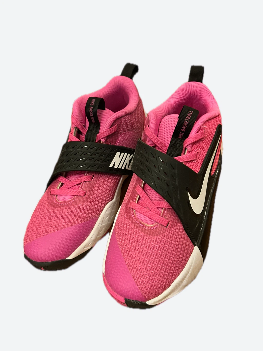 Nike Pink Basketball Shoes - photo 2
