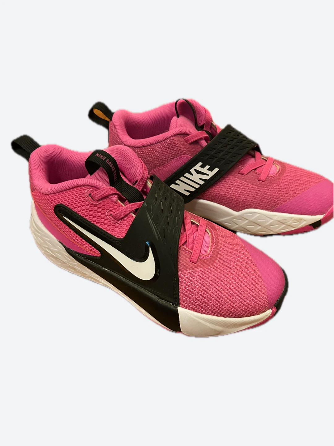 Nike Pink Basketball Shoes