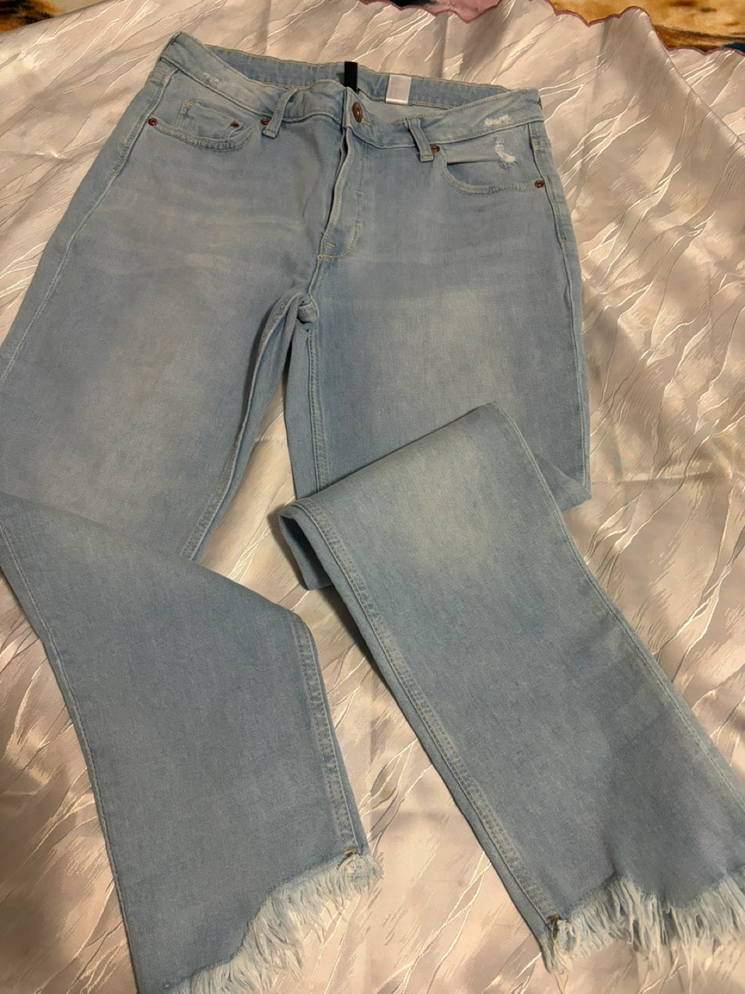 Divided by H&M Light Wash Denim Jeans