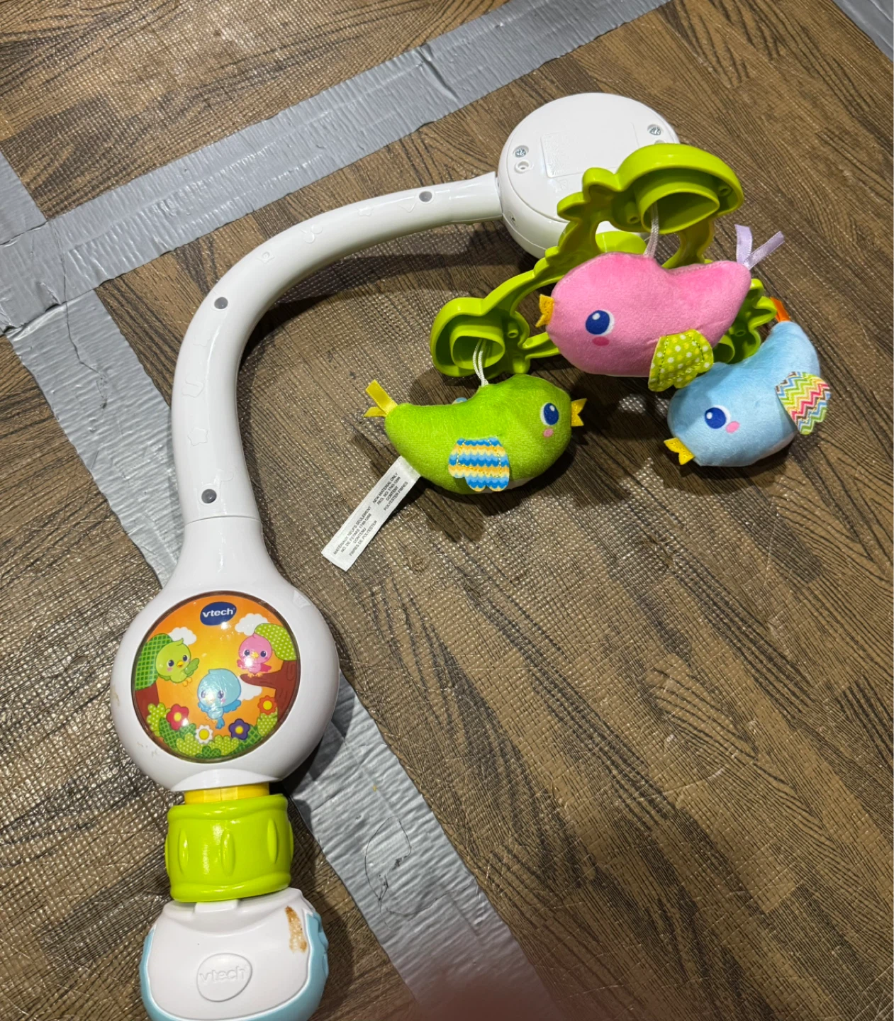 VTech Musical Crib Mobile with Plush Birds