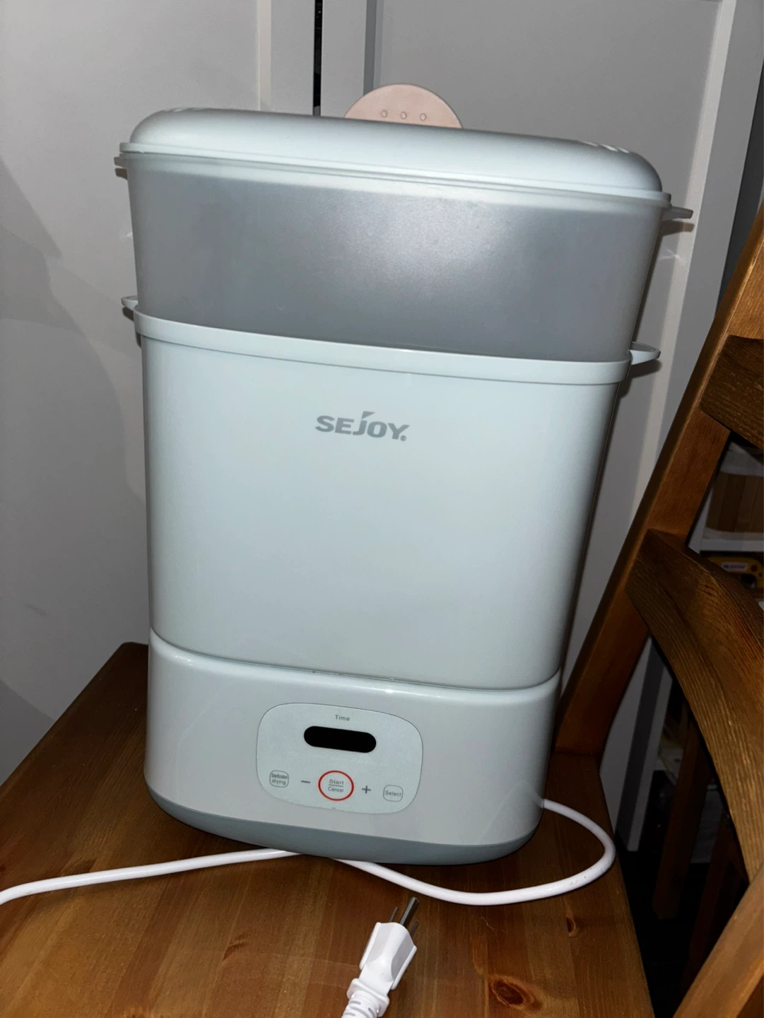 SEJOY Baby Bottle Sterilizer & Dryer - photo 2