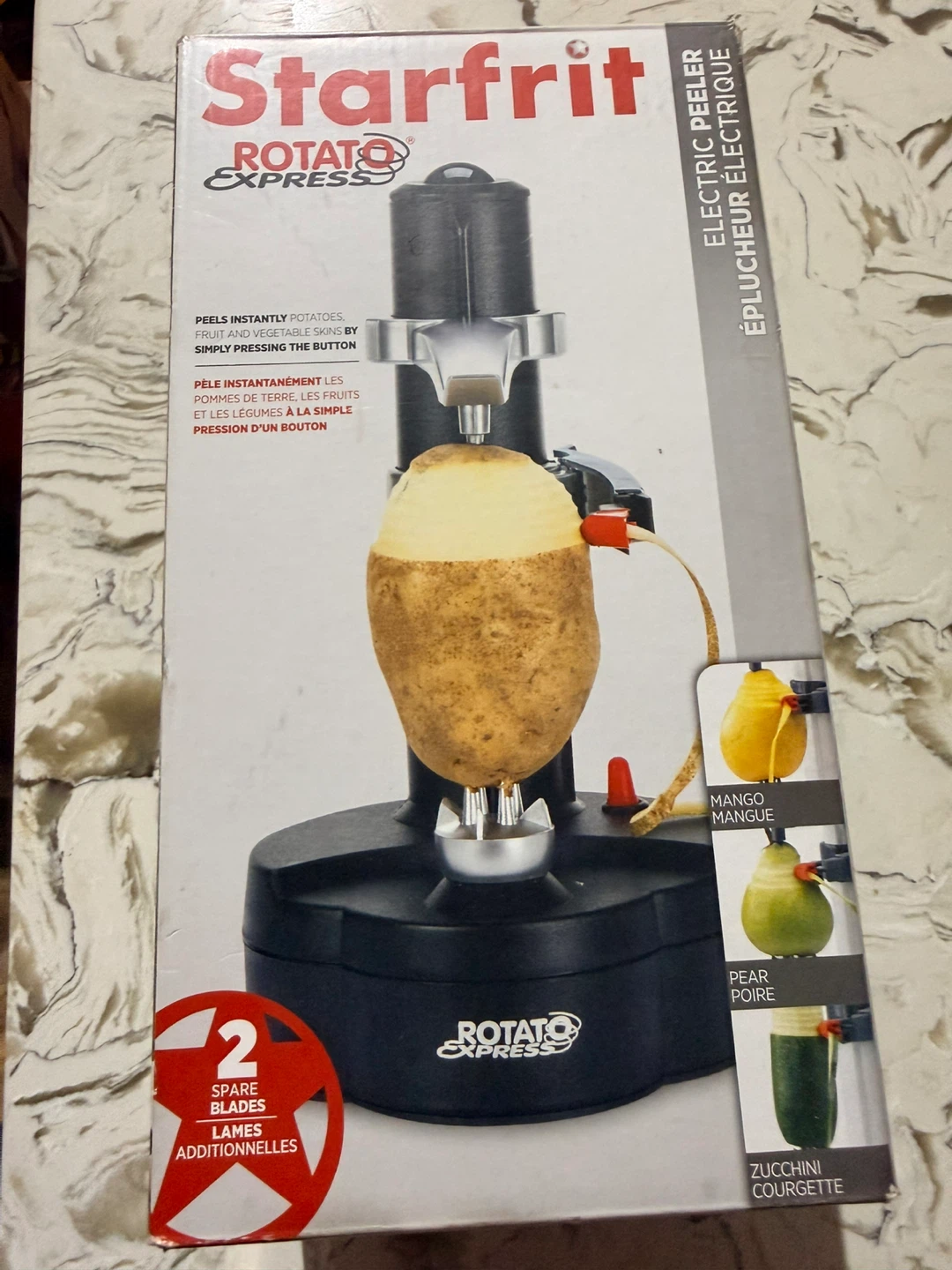 Starfrit Rotato Express Electric Peeler