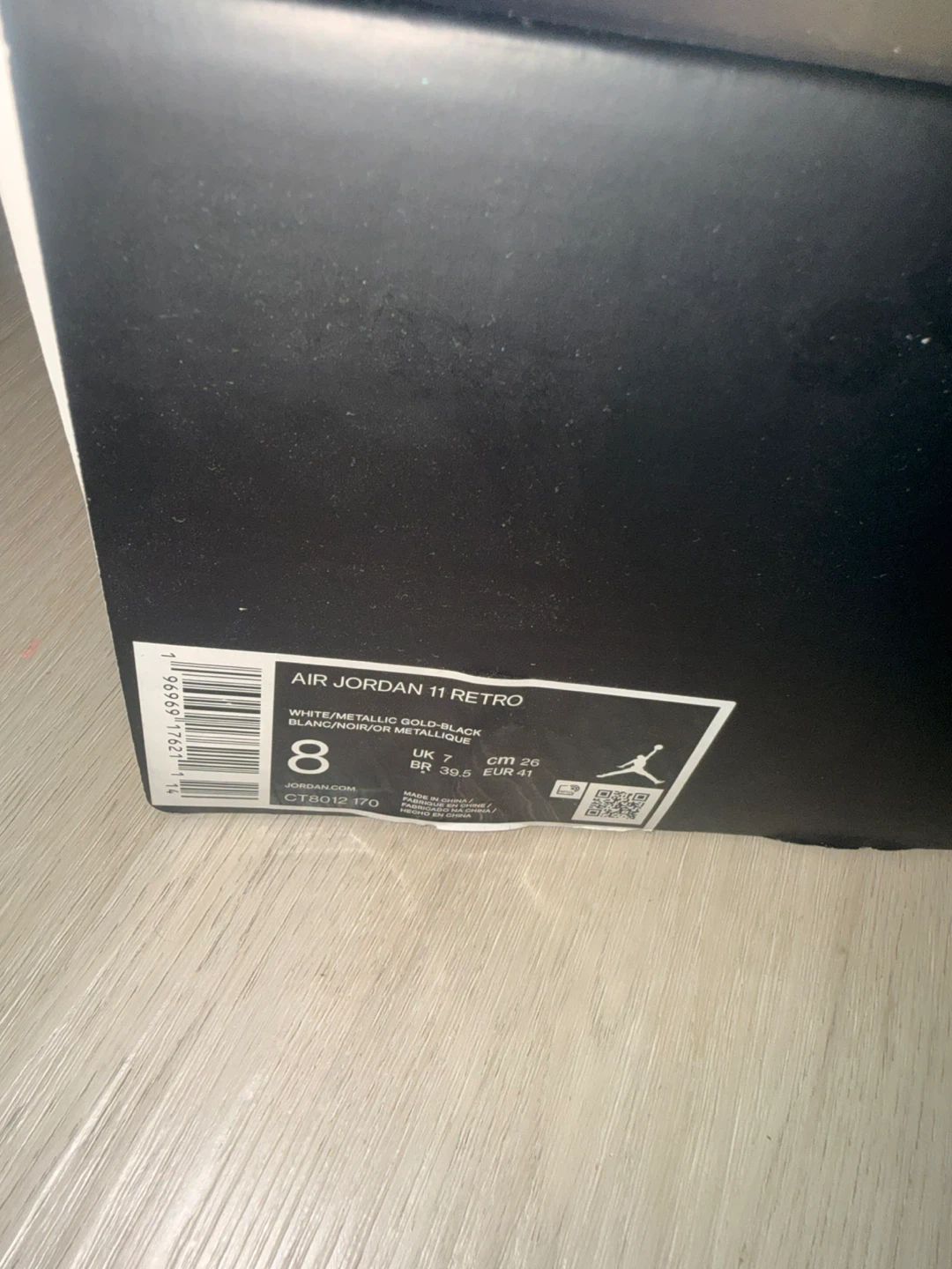 Air Jordan 11 Retro Size 8 - photo 4
