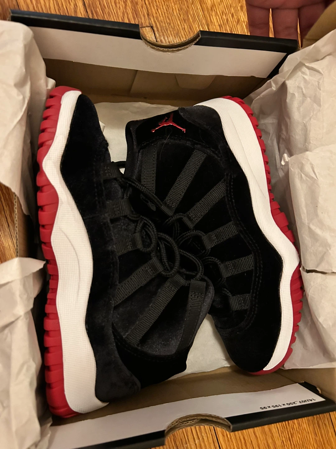 Air Jordan 11 Retro Velvet - Brand new, never used