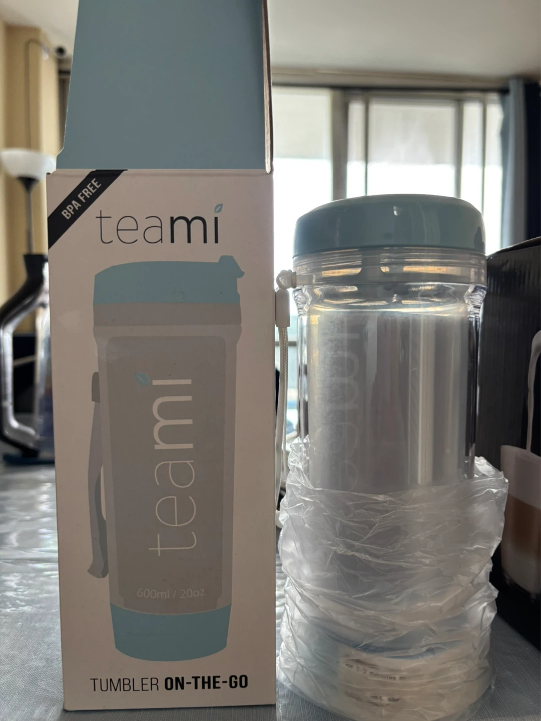 Teami Tumbler On-The-Go 600ml / 20oz BPA Free