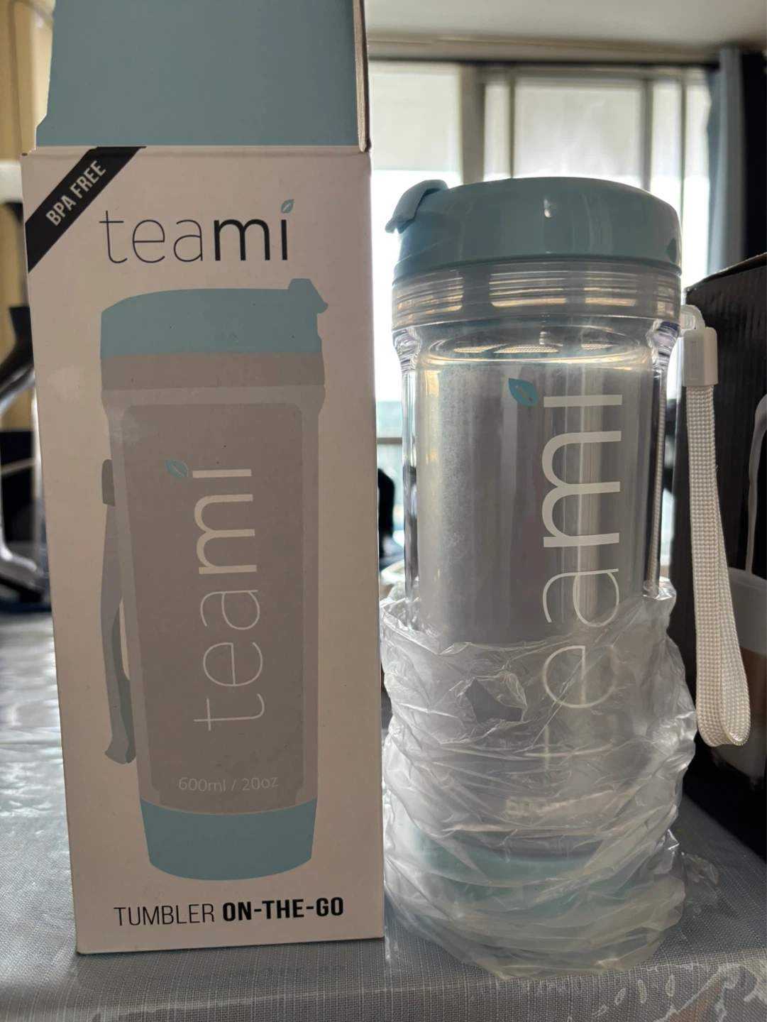 Teami Tumbler On-The-Go 600ml / 20oz BPA Free - photo 2