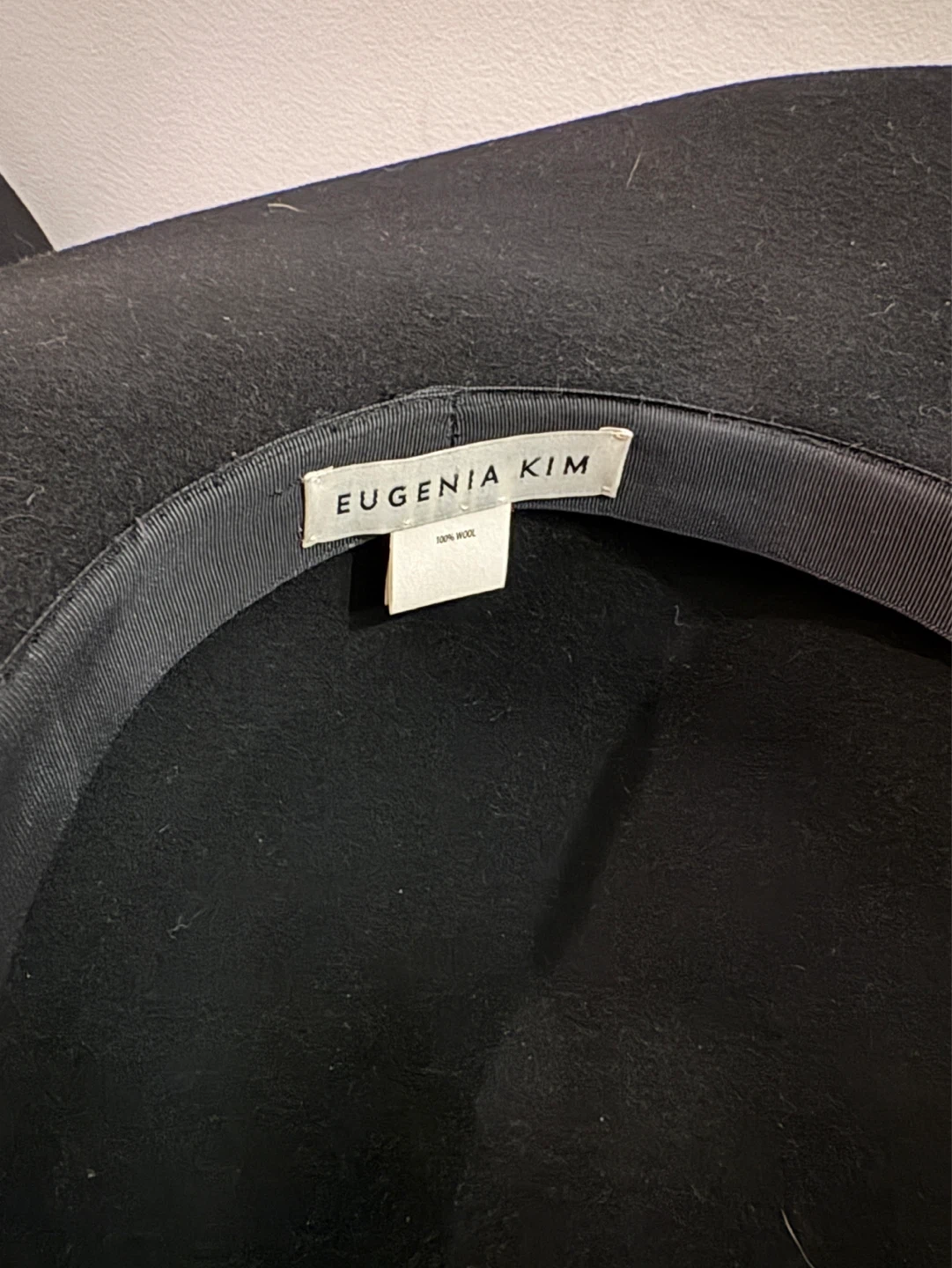 Eugenia Kim Black Wool Hat - photo 2