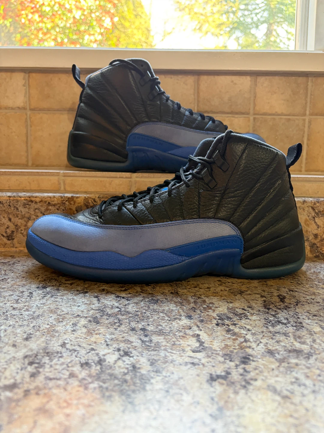 Jordan 12 "Reverse Flu Game" Sneakers