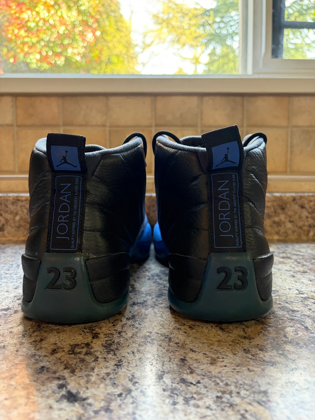 Jordan 12 "Reverse Flu Game" Sneakers - photo 2