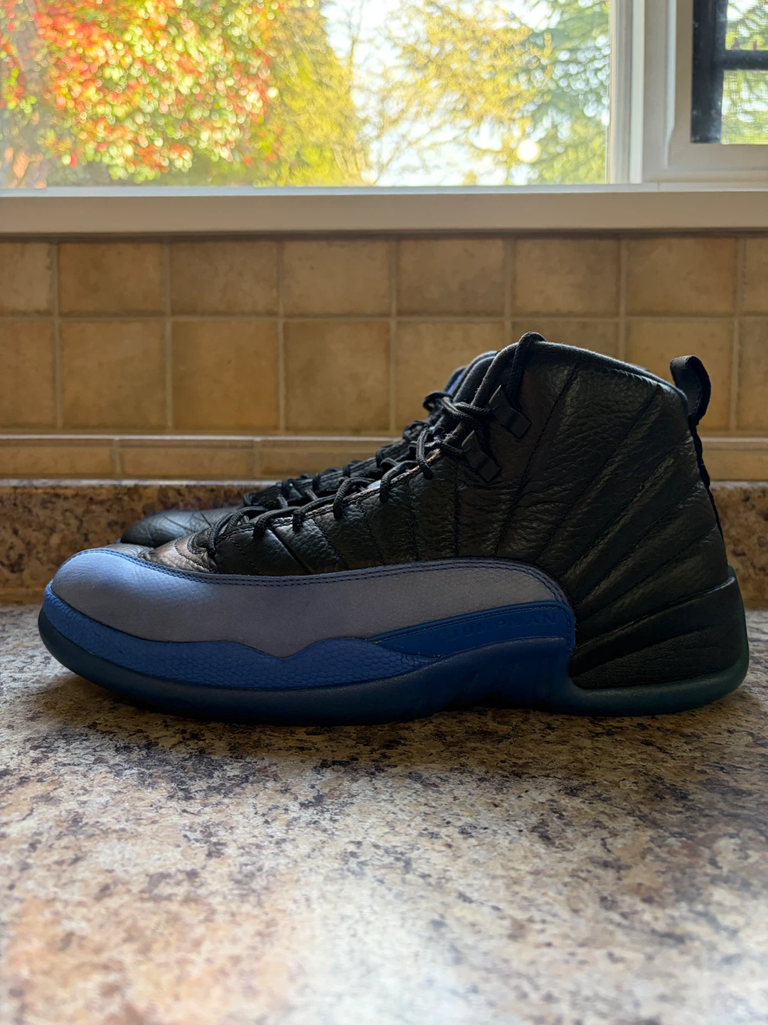 Jordan 12 "Reverse Flu Game" Sneakers - photo 3