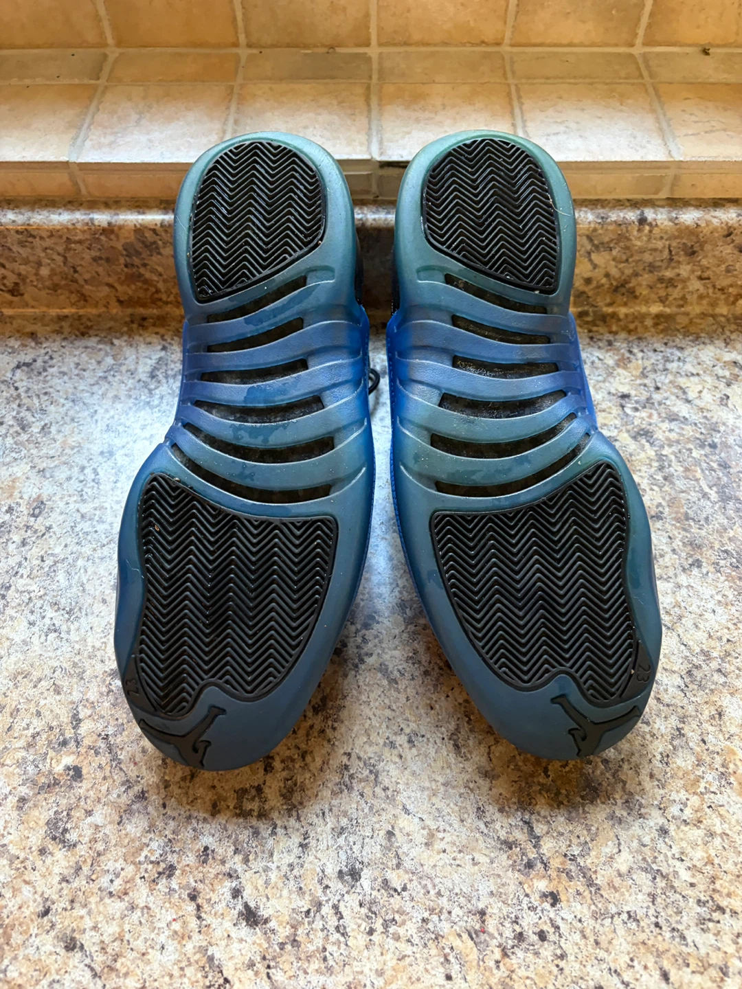 Jordan 12 "Reverse Flu Game" Sneakers - photo 5
