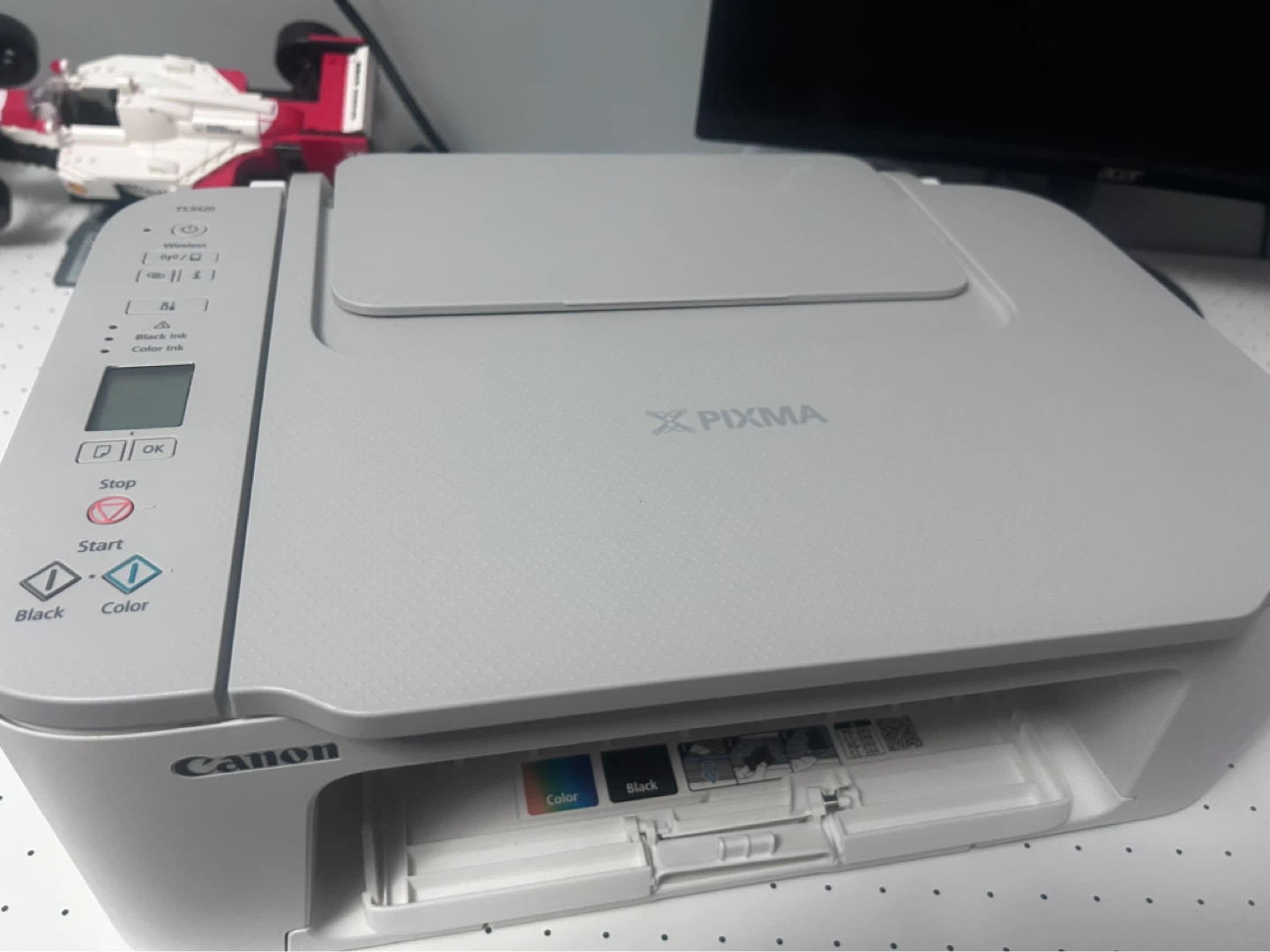 Bluetooth coloured Canon printer/ photo printer