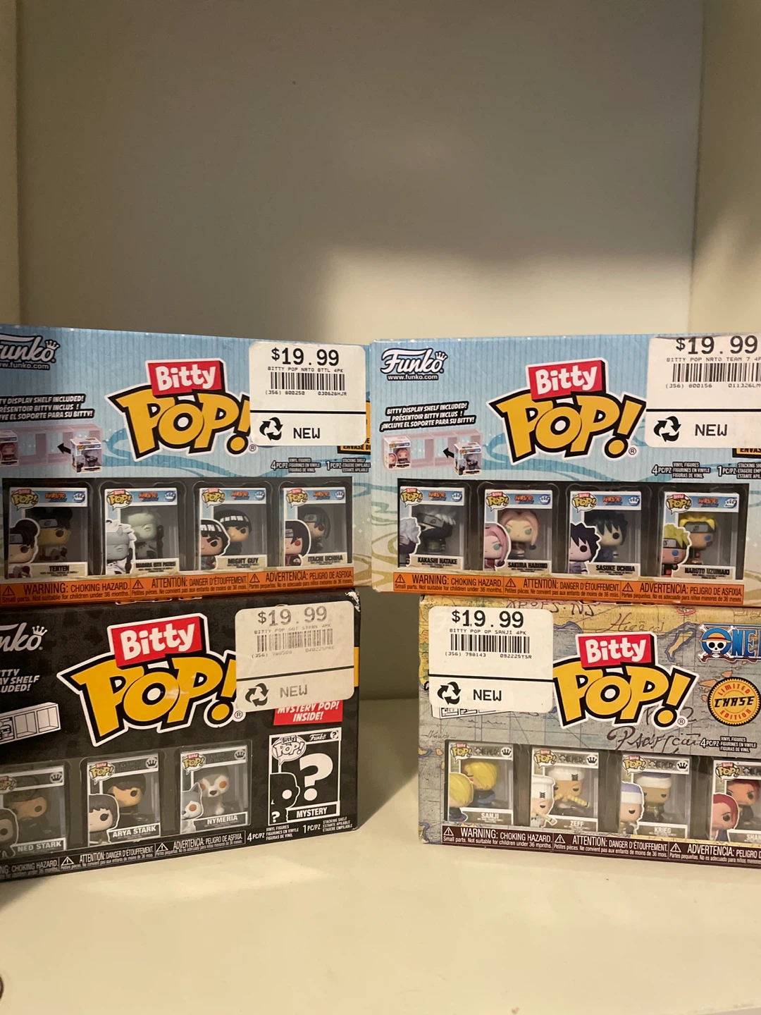 Funko Bitty Pop! Mystery Figures