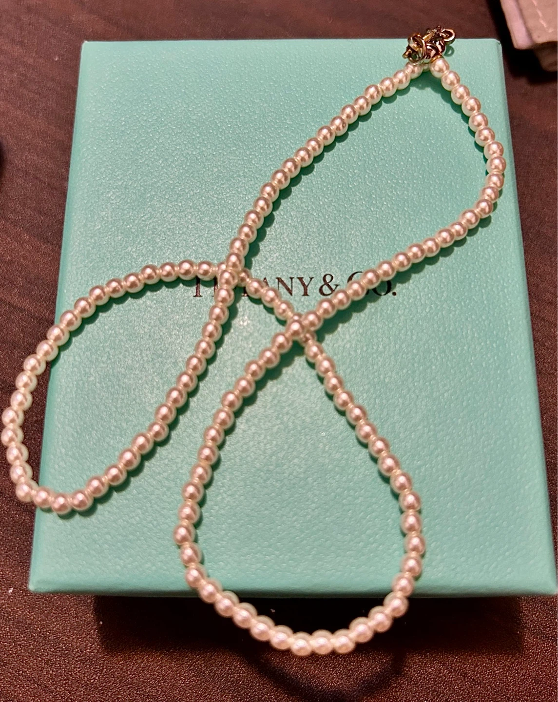 Brand New faux Pearl Necklace