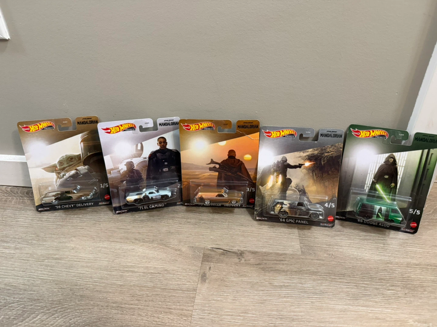 Hot Wheels The Mandalorian Premium Set