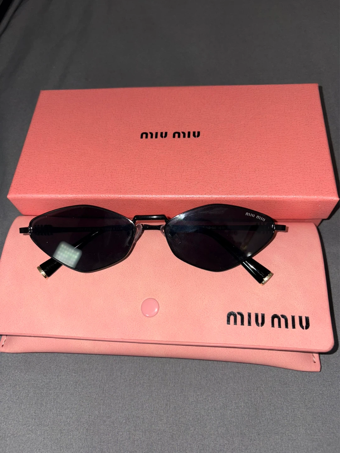 Miu Miu Cat-Eye Sunglasses
