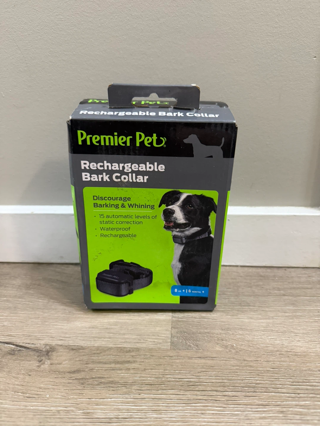Premier Pet Rechargeable Bark Collar