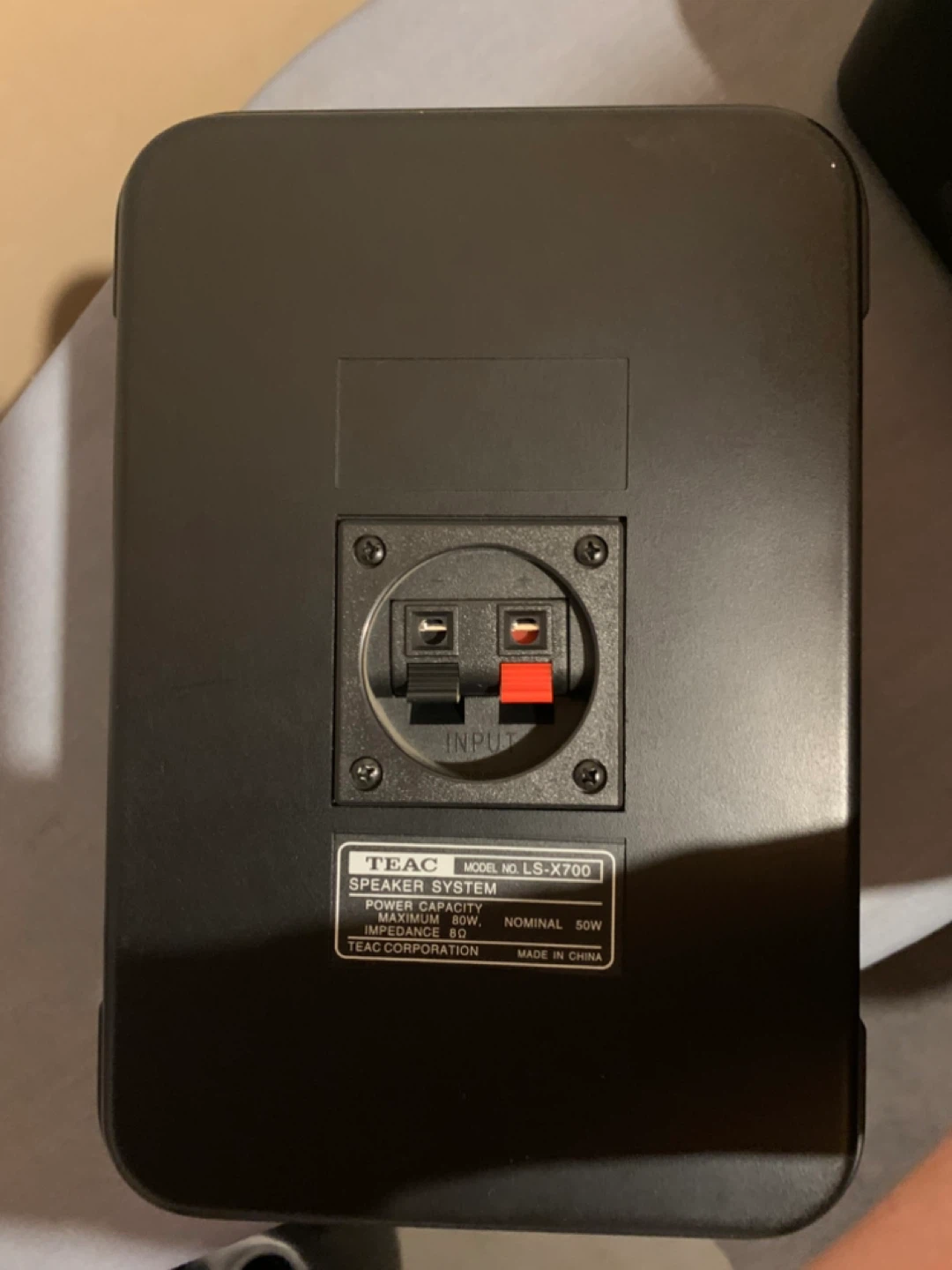 TEAC LS-X700 Speaker System - photo 5